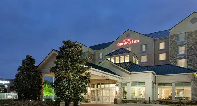 Hilton Garden Inn Frisco Kültér fotó