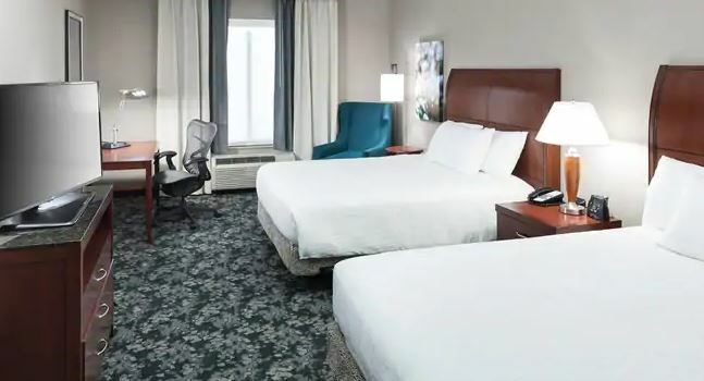 Hilton Garden Inn Frisco Kültér fotó